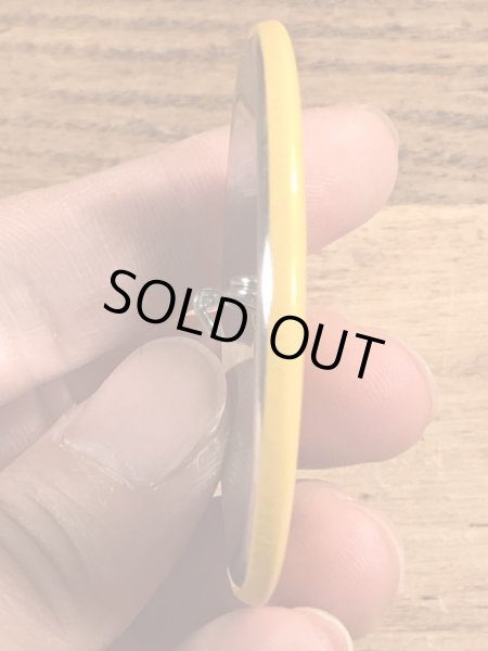 70’sの企業物のスマイルのヴィンテージの缶バッチ