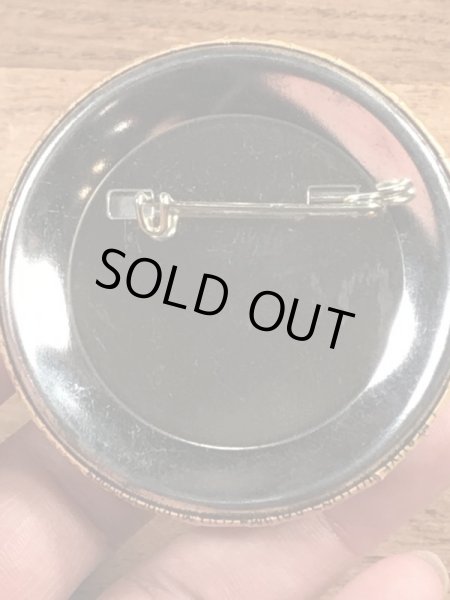 70’sの企業物のスマイルのヴィンテージの缶バッチ