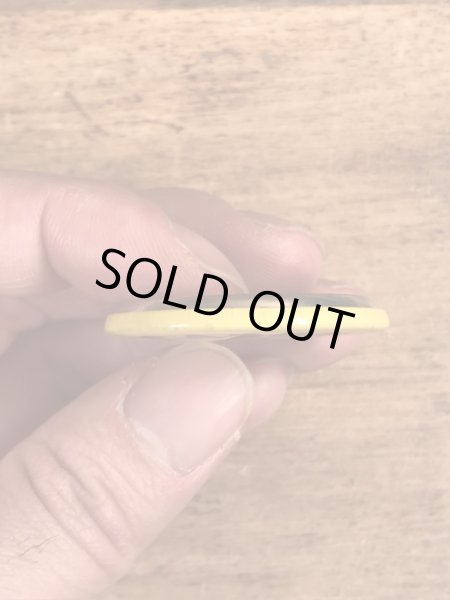 70’sのCason Dam.76 Gov.のスマイルのヴィンテージの缶バッチ