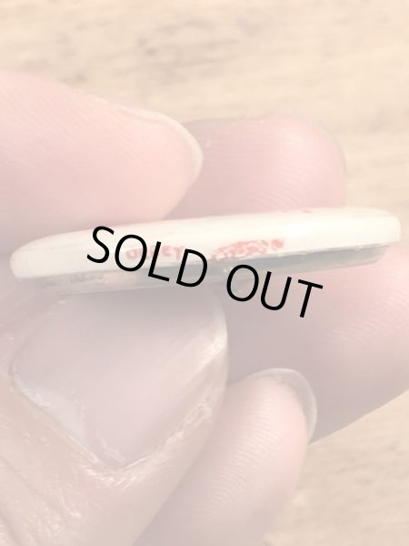 70’sの選挙時のスマイルフェイスのヴィンテージの缶バッチ