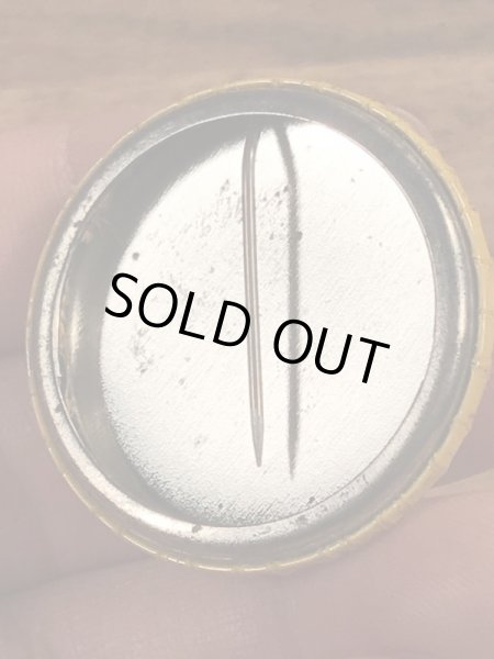 70年代頃のスマイルのビンテージの缶バッジ