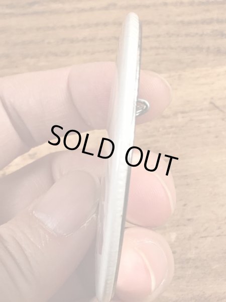 70年代頃の企業物のスマイルのビンテージの缶バッジ