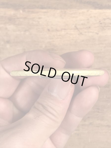 70’sのScabs Ugh!のスマイルフェイスのヴィンテージの缶バッチ