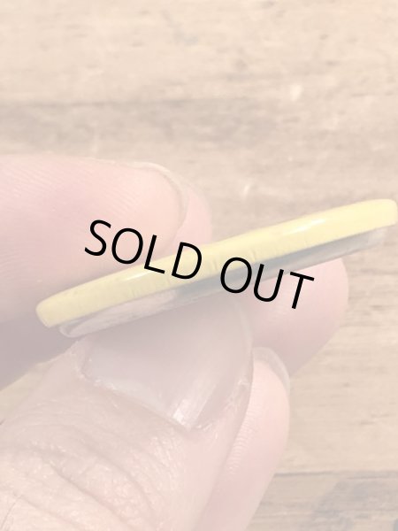 70年代頃のCason Dam.76 Gov.のスマイルフェイスのビンテージの缶バッジ