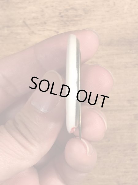 70年代頃の選挙時のスマイルフェイスが描かれたビンテージの缶バッチ