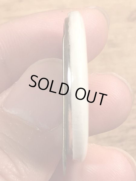 70’sの選挙時のスマイルフェイスが描かれたヴィンテージの缶バッチ