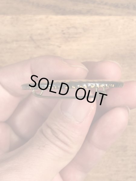 70’sのスマイルフェイスのキャラクターのヴィンテージの缶バッチ