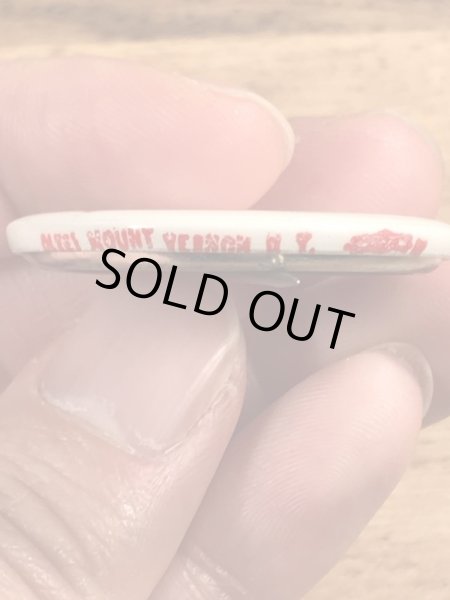 70’sの選挙時のスマイルが描かれたヴィンテージの缶バッチ