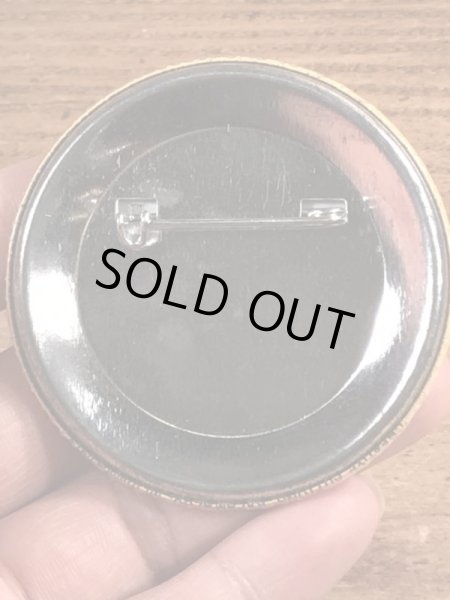 70’sの企業物のスマイルフェイスのヴィンテージの缶バッチ