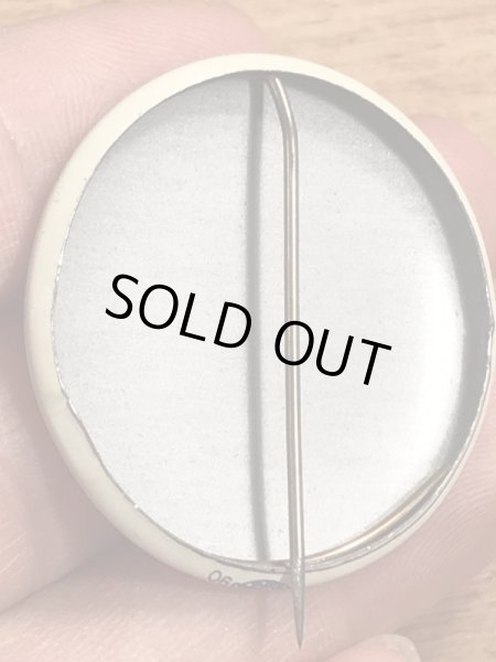 70’sのMcGovernのスマイルのヴィンテージの缶バッチ