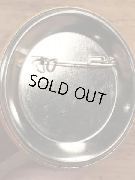 70’sの企業物のスマイルのヴィンテージの缶バッチ