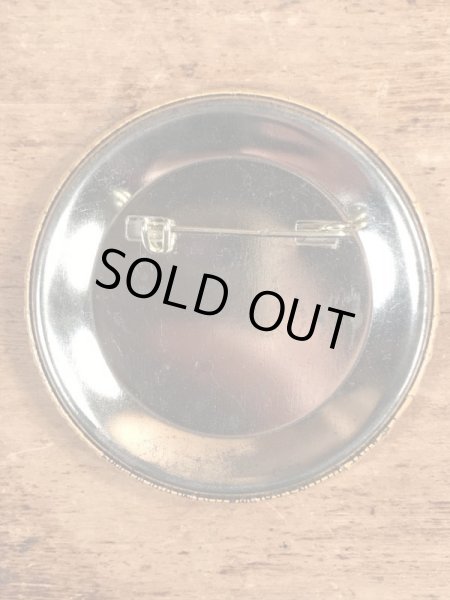 70’sの企業物のスマイルのヴィンテージの缶バッチ