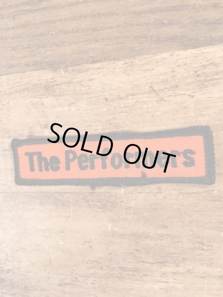 70’sのThe Performersのヴィンテージの刺繡パッチ