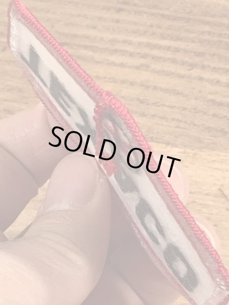 70’sのテキサコのヴィンテージの刺繡パッチ