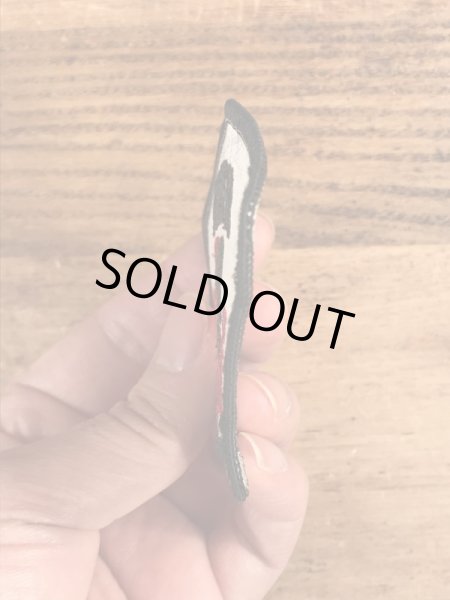 70年代頃のRyder Shop Safety Awardのビンテージの刺繡ワッペン