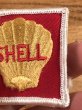 70’sのShellのヴィンテージの刺繍ワッペン