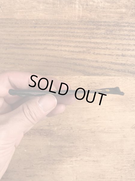 70’sのボッシュスパークプラグのヴィンテージの刺繡パッチ