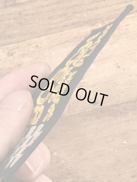 70’sのボッシュスパークプラグのヴィンテージの刺繡パッチ