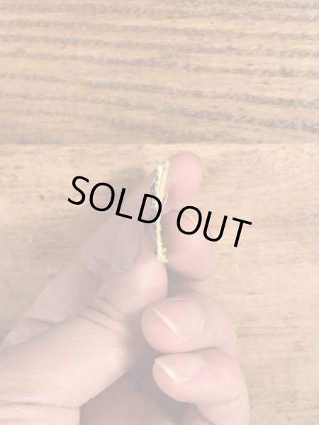 70年代頃のWeiandのビンテージの刺繡ワッペン