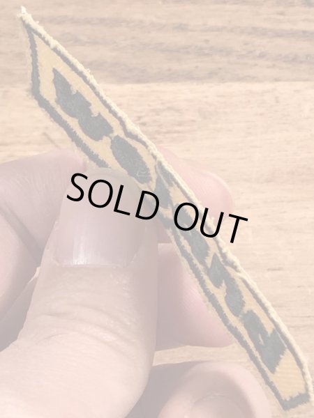 70年代頃のWeiandのビンテージの刺繡ワッペン