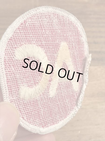 70’sのACスパークプラグのヴィンテージのパッチ