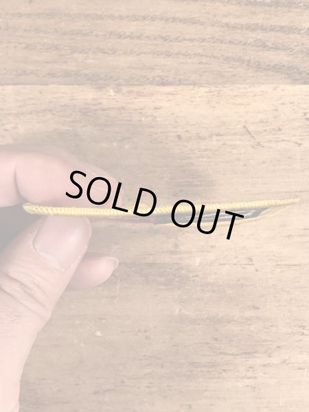 70’sのチャンピオンスパークプラグのヴィンテージの刺繡パッチ