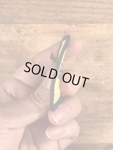 70年代頃のペンゾイルのビンテージの刺繡ワッペン