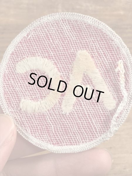 70’sのACスパークプラグのヴィンテージのパッチ