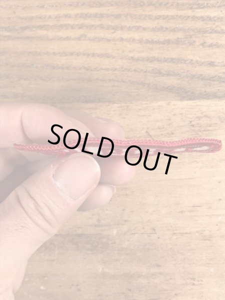 70’sのDu Pontのヴィンテージの刺繡パッチ