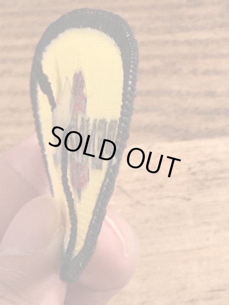 70’sのペンズオイルのヴィンテージの刺繡ワッペン