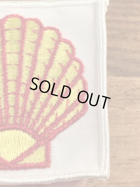 70’sのShellのヴィンテージのパッチ