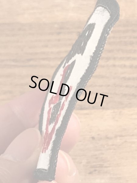 70年代頃のRyder Shop Safety Awardのビンテージの刺繡ワッペン