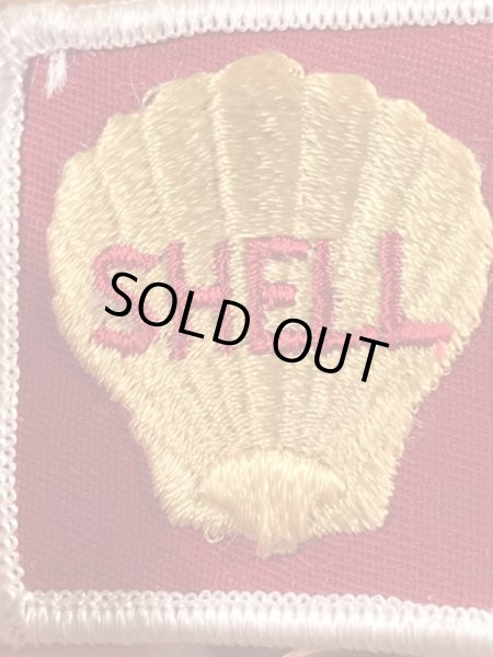 70年代頃のシェルオイルカンパニーのビンテージのワッペン