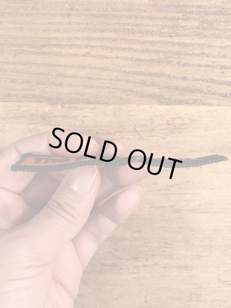 70’sのThe Performersのヴィンテージの刺繡パッチ