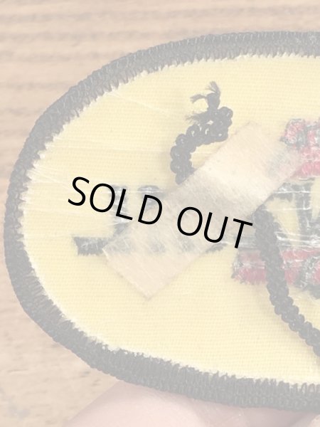 70’sのペンズオイルのヴィンテージの刺繡ワッペン