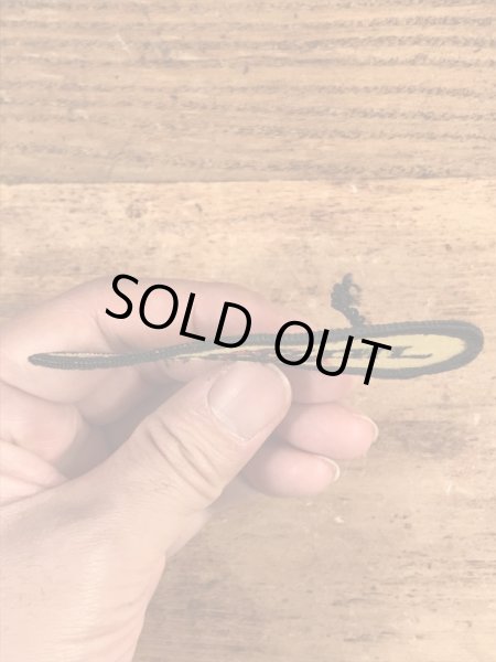 70’sのペンズオイルのヴィンテージの刺繡ワッペン