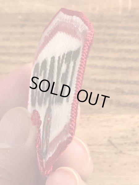 70’sのテキサコのヴィンテージの刺繡パッチ