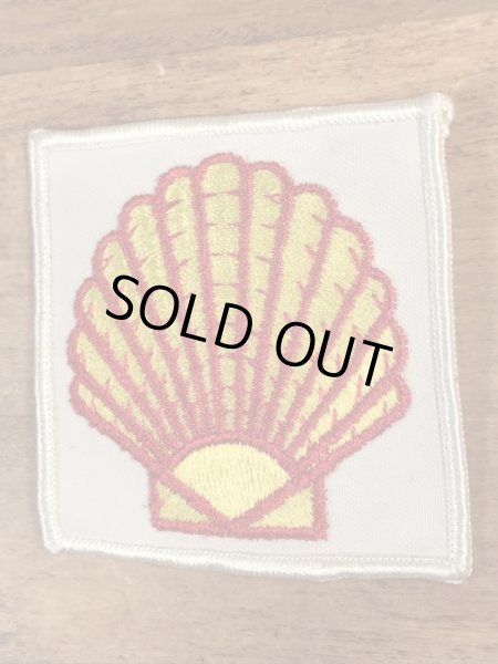 70’sのShellのヴィンテージのパッチ