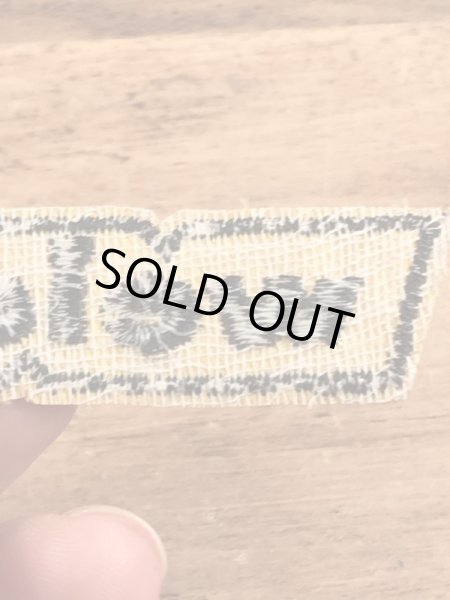 70年代頃のWeiandのビンテージの刺繡ワッペン