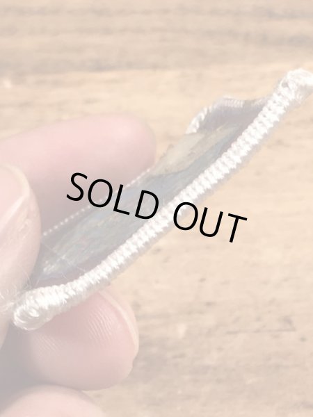 70’sのShellのヴィンテージの刺繍ワッペン