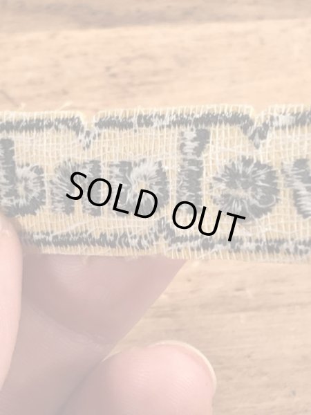 70’sのWeiandのヴィンテージの刺繡パッチ