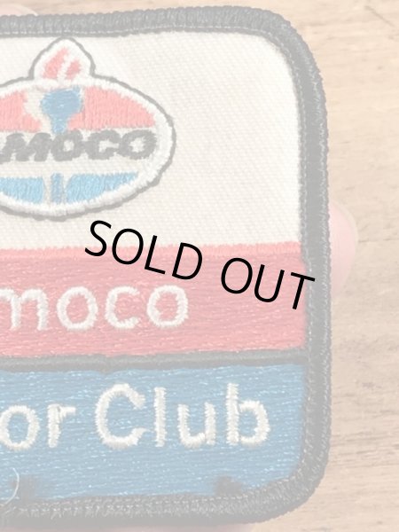 〜70’sのAmocoモータークラブのヴィンテージの刺繡パッチ