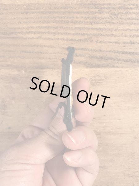 70年代頃のボッシュスパークプラグのビンテージの刺繡ワッペン