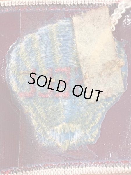 70’sのShellのヴィンテージの刺繍ワッペン