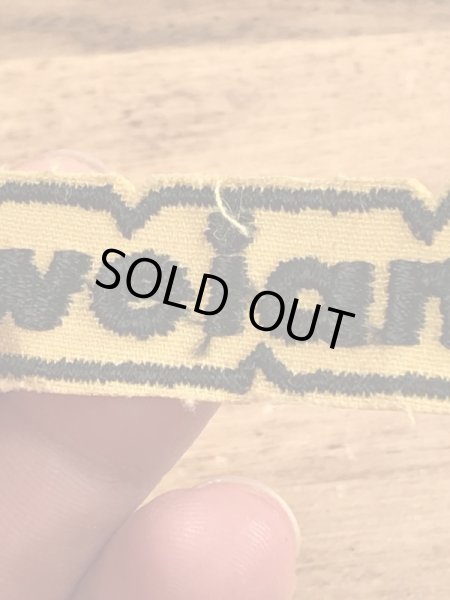 70年代頃のWeiandのビンテージの刺繡ワッペン