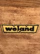 70年代頃のWeiandのビンテージの刺繡ワッペン