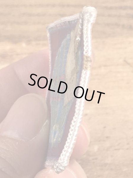 70’sのShellのヴィンテージの刺繍ワッペン