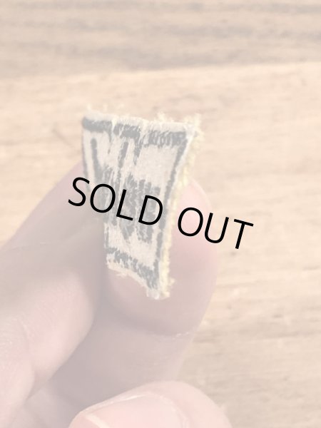 70’sのWeiandのヴィンテージの刺繡パッチ