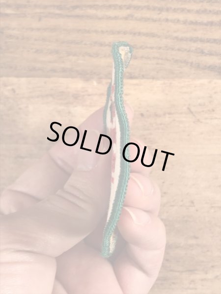 70年代頃のテキサコのビンテージのワッペン