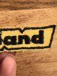 70’sのWeiandのヴィンテージの刺繡パッチ